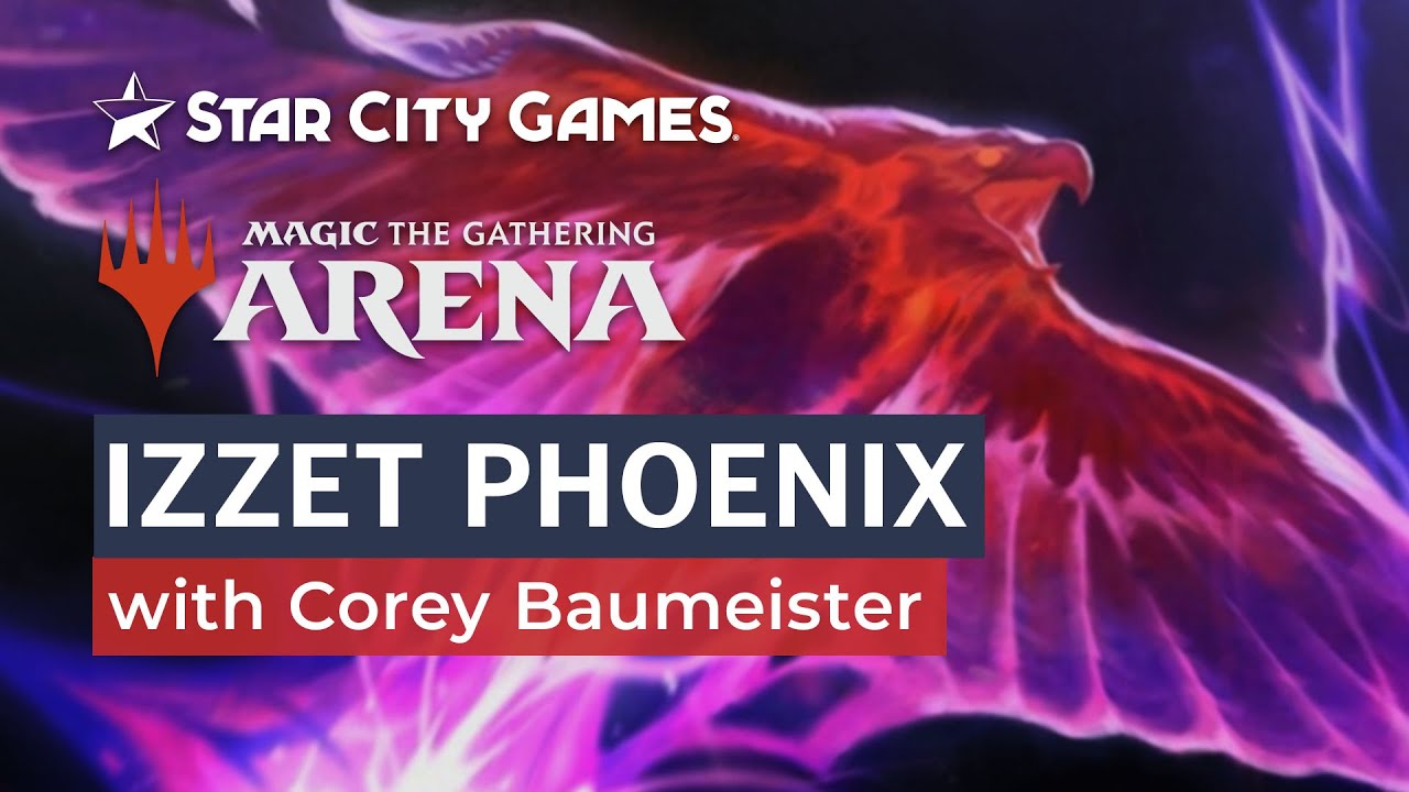 Izzet Phoenix with Corey Baumeister | MTG Arena | Round 1