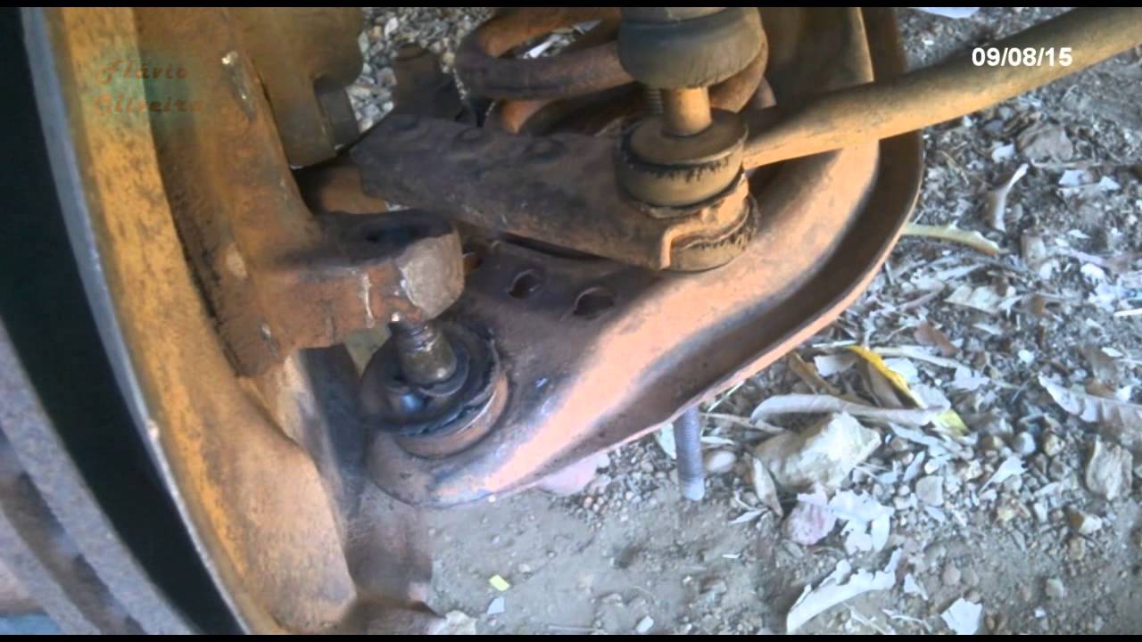 Como Retirar  os Pivos do Opala - 32