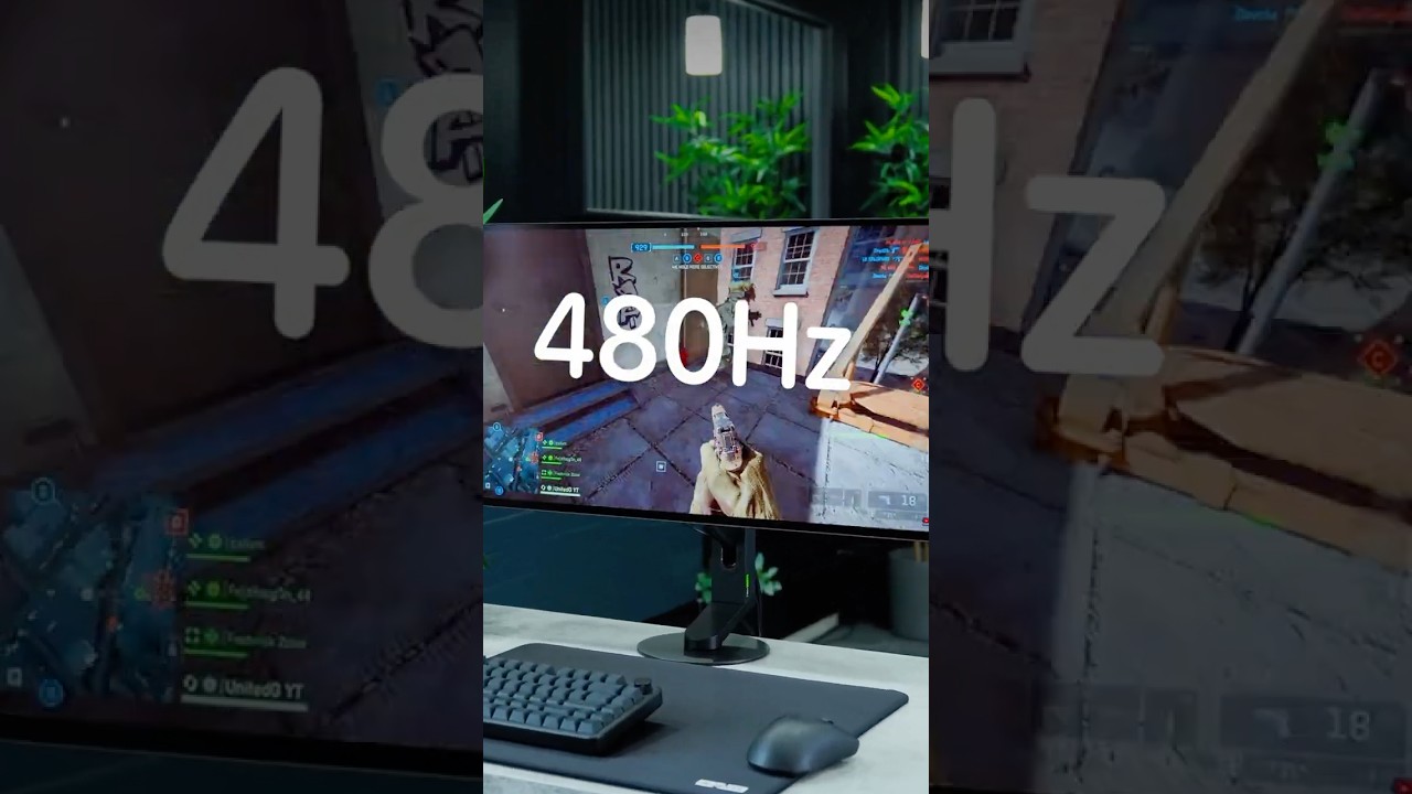 The World&rsquo;s BEST Gaming Monitor - Sony Inzone M10s 480Hz OLED!