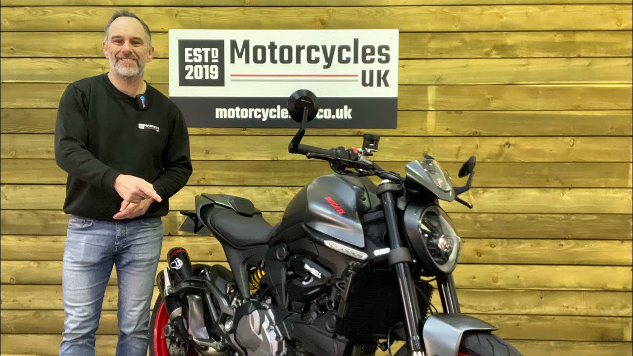 Ducati Monster 937 Plus, Great Spec Naked Motorcycle!