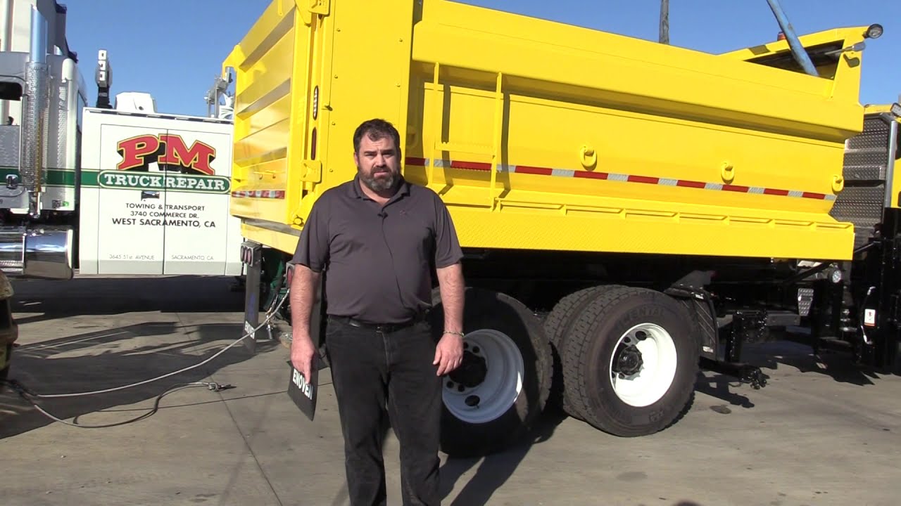 Kybato Quick Change Body System Demonstration - Enoven Truck Body