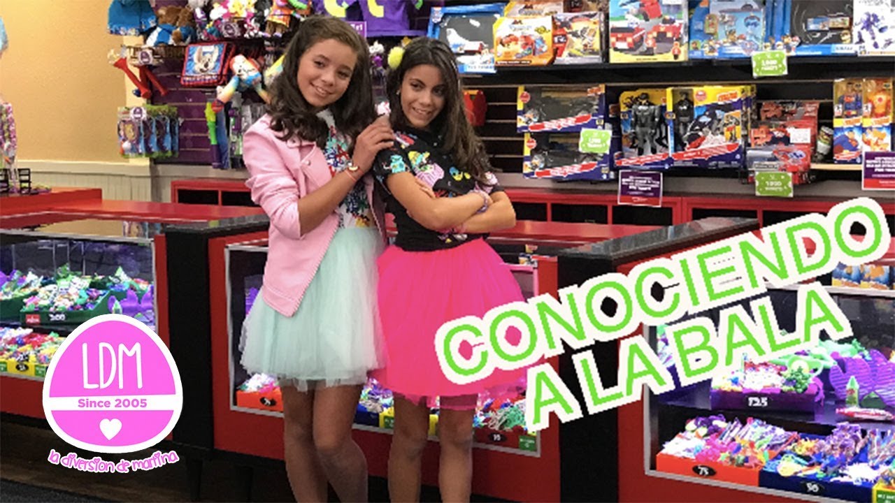 CONOCIENDO A LA BALA/LOS SUEÑOS SE CUMPLEN/ LA DIVERSION DE MARTINA
