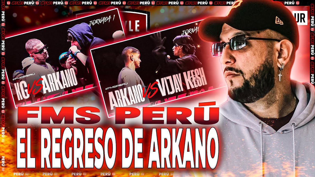 🤔 ESTE FUE EL ERROR DE ARKANO 💭 | FMS PERÚ