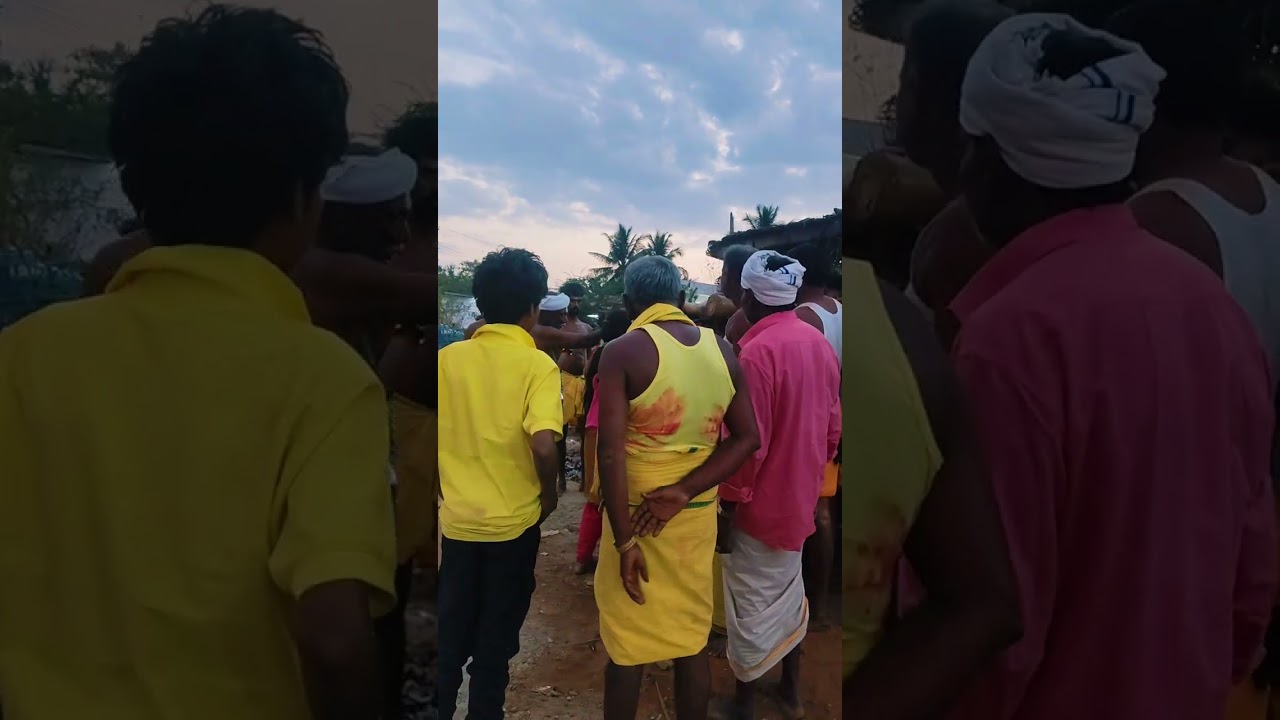 சின்ன மாரியம்மன் திருவிழா ❤️❤️❤️