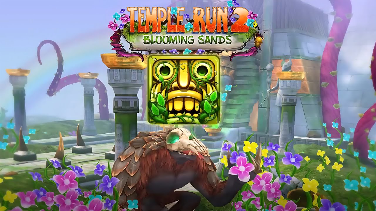 Temple Run 2 - Blooming Sands | Music Gameplay 2025