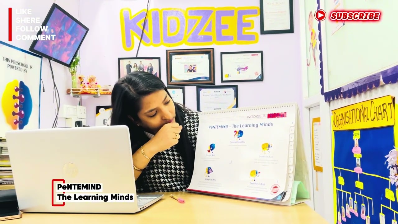 👉 Kidzee Pentemind Program 🧠 | Boost Your Child’s Brain Power & Focus | Smart Kids Start Here
