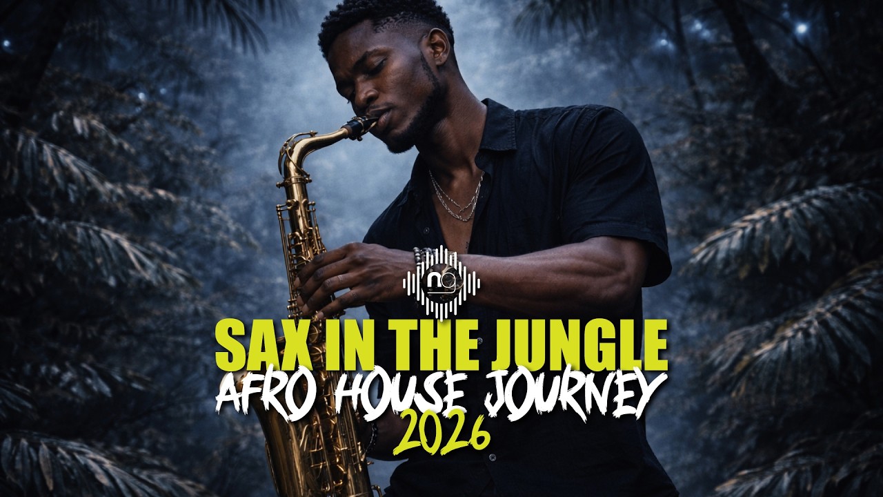 Sax In The Jungle (Original Afro House Track) 🔥 | NeuroGroove SA