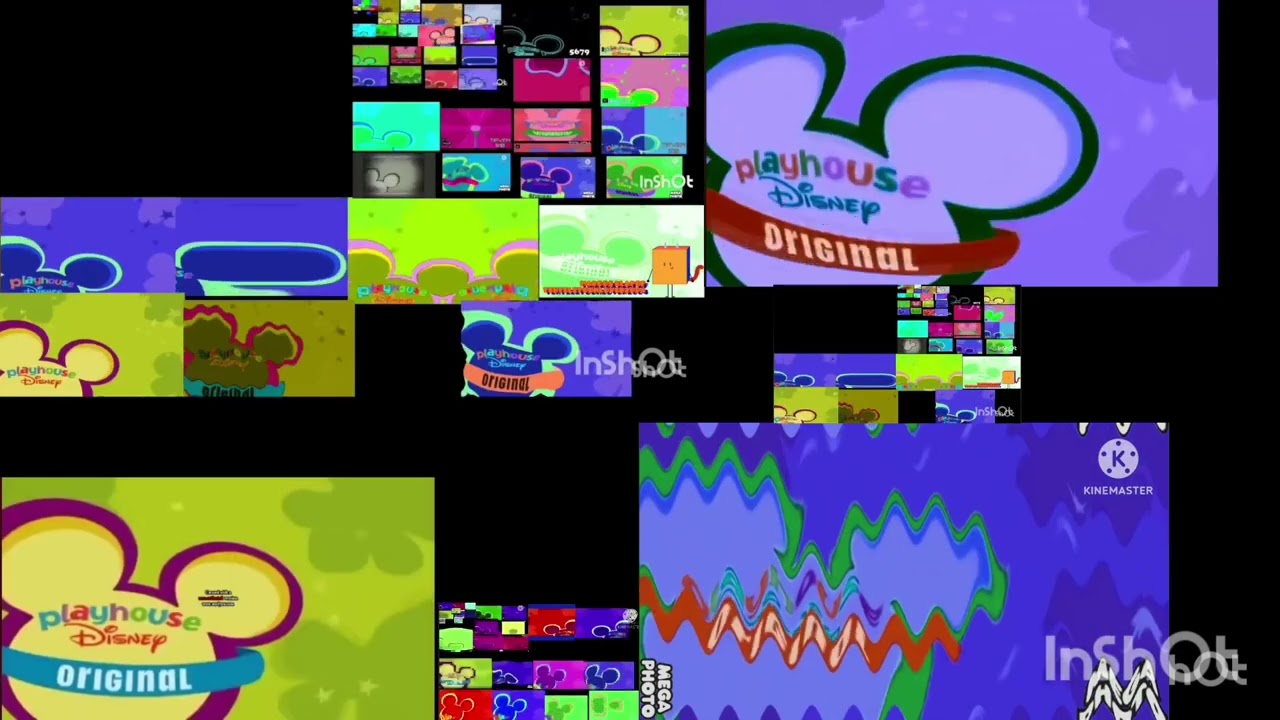 41 playhouse Disney original ident effects