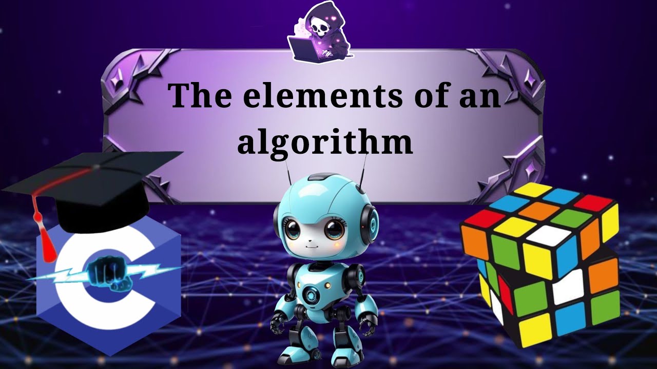 Algorithm L1: The elements of an algorithm