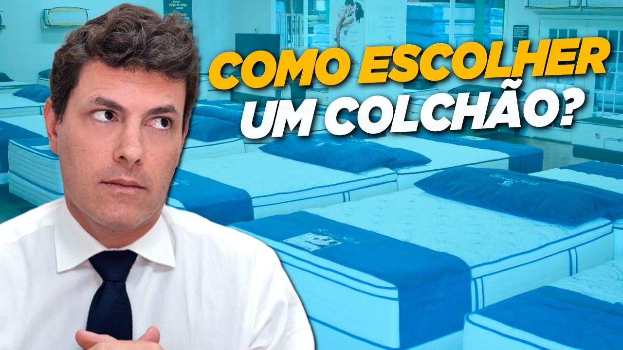 A Ciência dos Colchões: Por Que Ninguém Sabe ao Certo Qual é o Melhor?