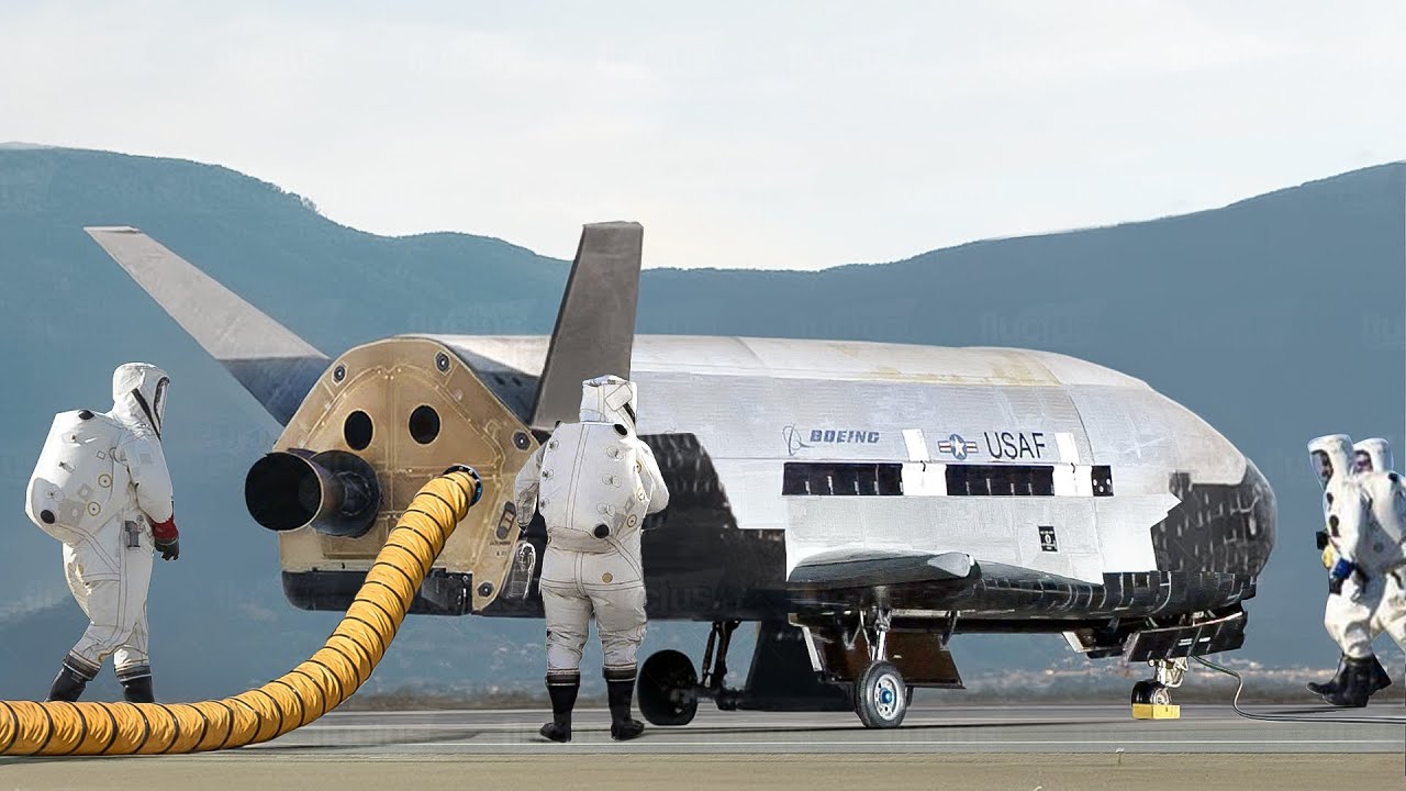 How US Launches Most Secret $200 Million Robotic Spacecraft Ever Built