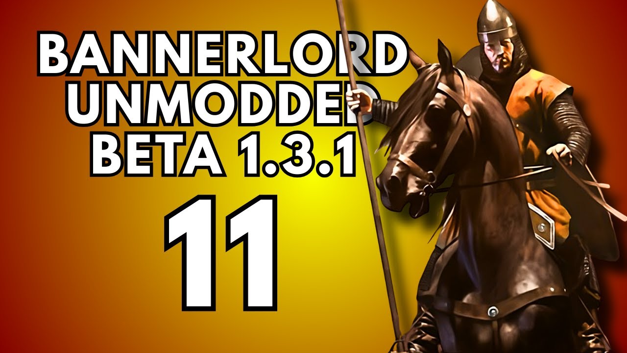 (КОРОЛЕВСТВО РЕФОРМИИ) Bannerlord War Sails Beta Patch 1.3.1 Немодифицированный игровой процесс
