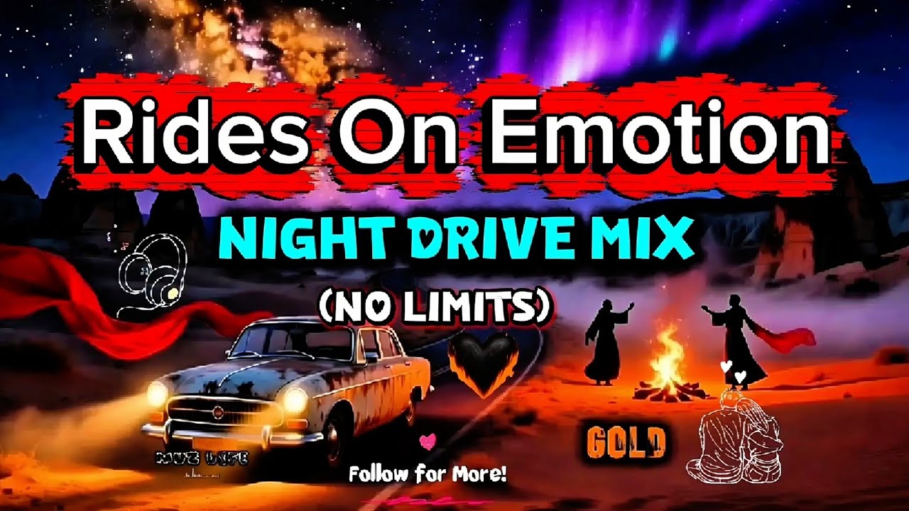 Sahara Nights ✦ Deep House Night Drive Mix ✦ Desert Vibes & Relaxing Music