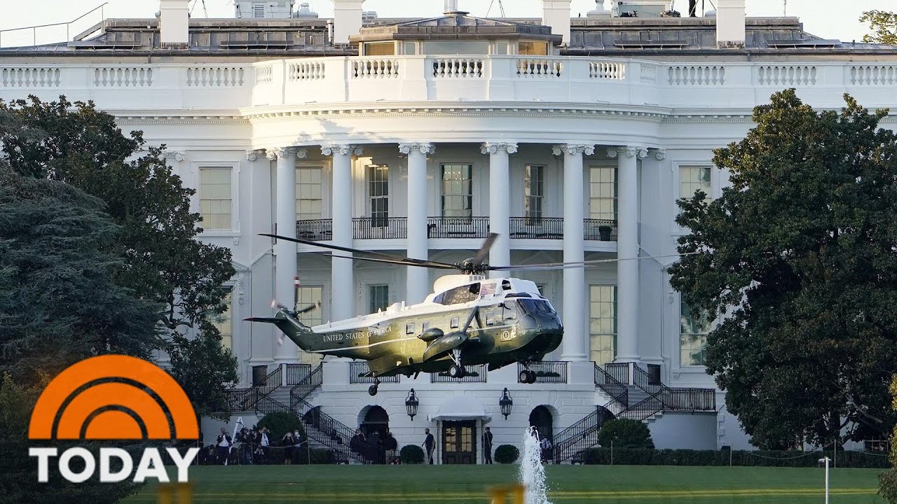 White House Races To Identify Those In Close Contact With President Trump | TODAY