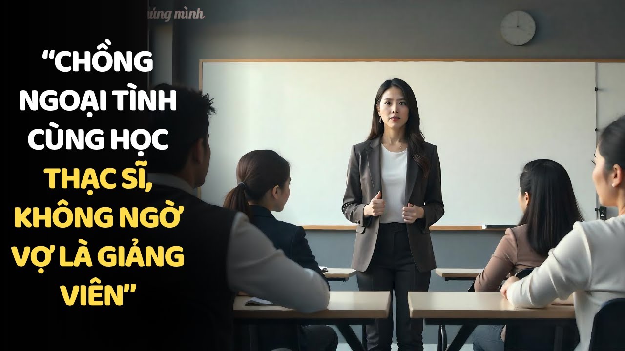 Chồng Ngoại Tình Cùng Học Thạc Sĩ – Không Ngờ Vợ Là Giảng Viên