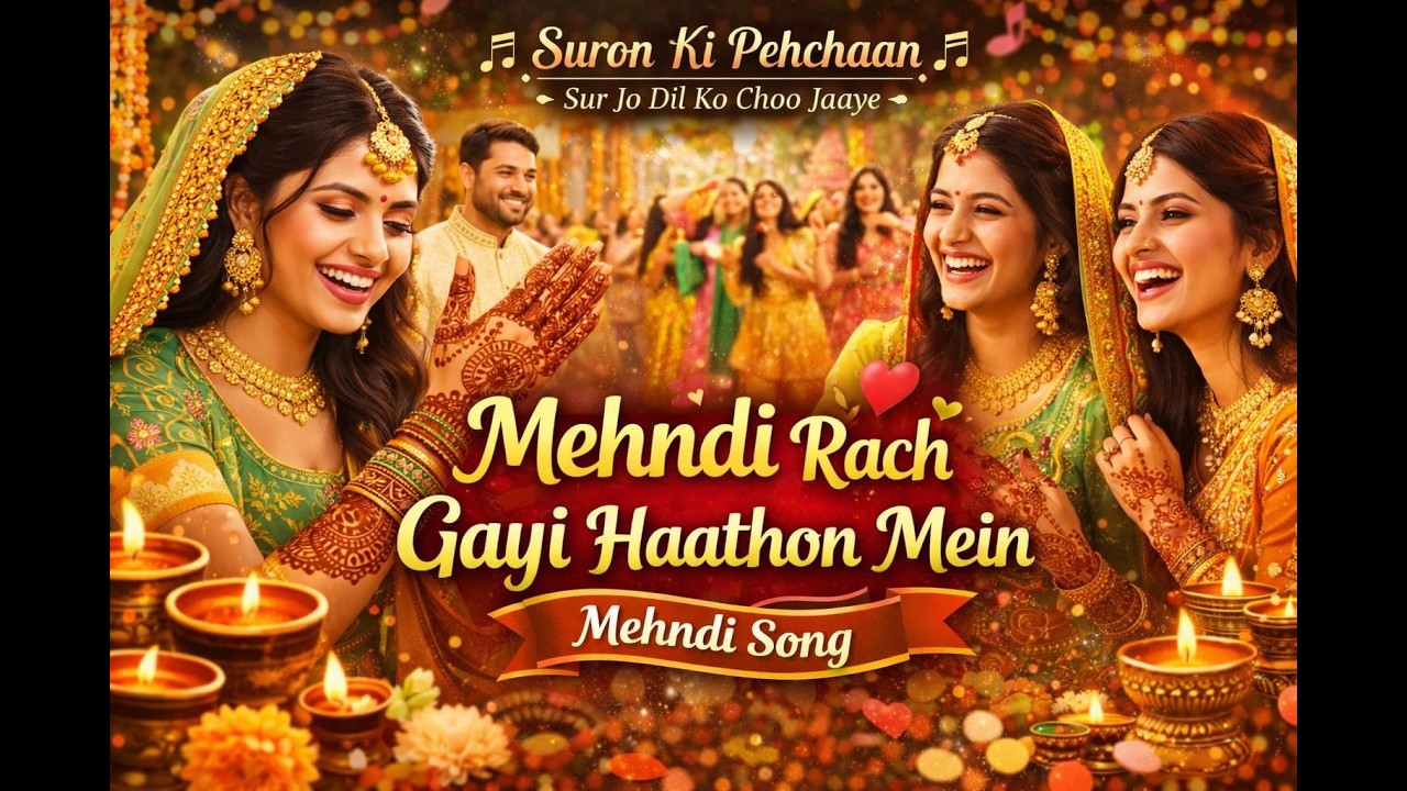 Mehndi Rach Gayi Haathon Main
