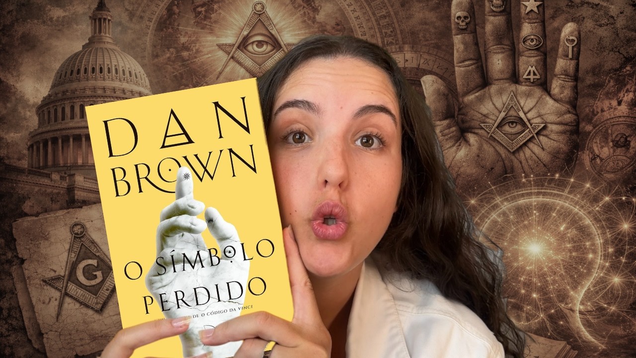 O que achei do O SÍMBOLO PERDIDO de Dan Brown? 