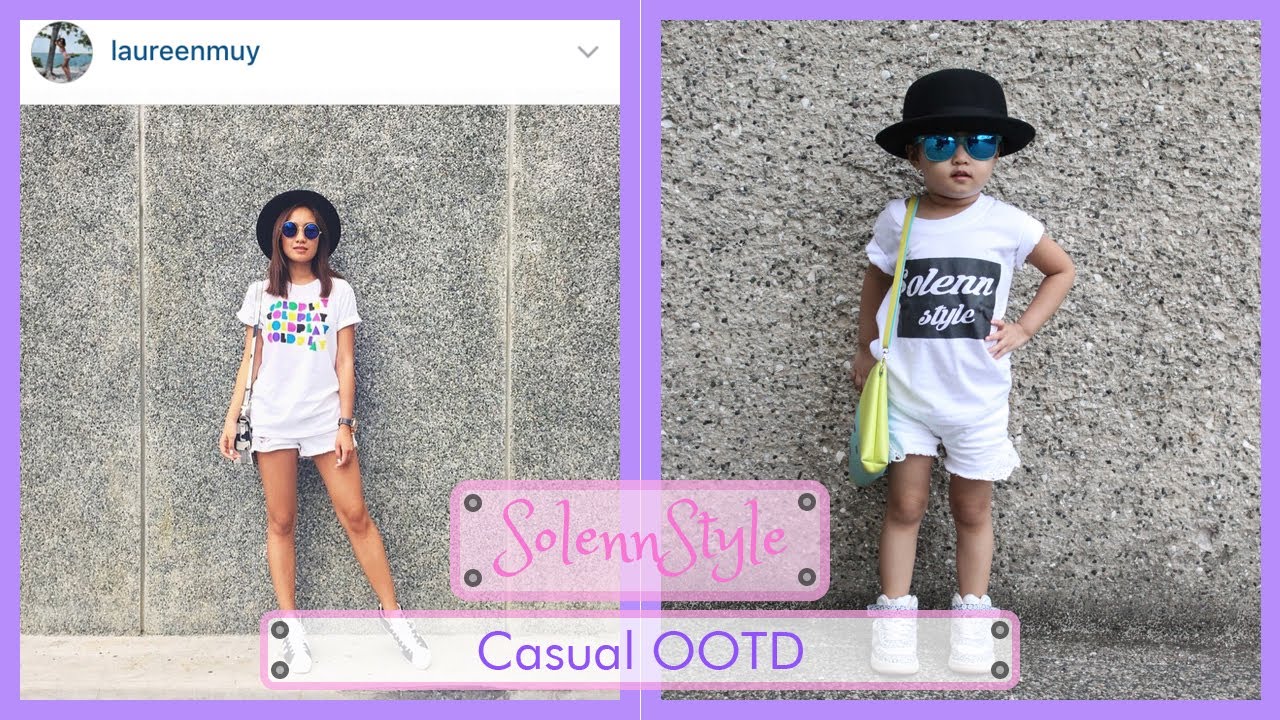 Solenn's Casual OOTD - H&M Kids, SM Kids