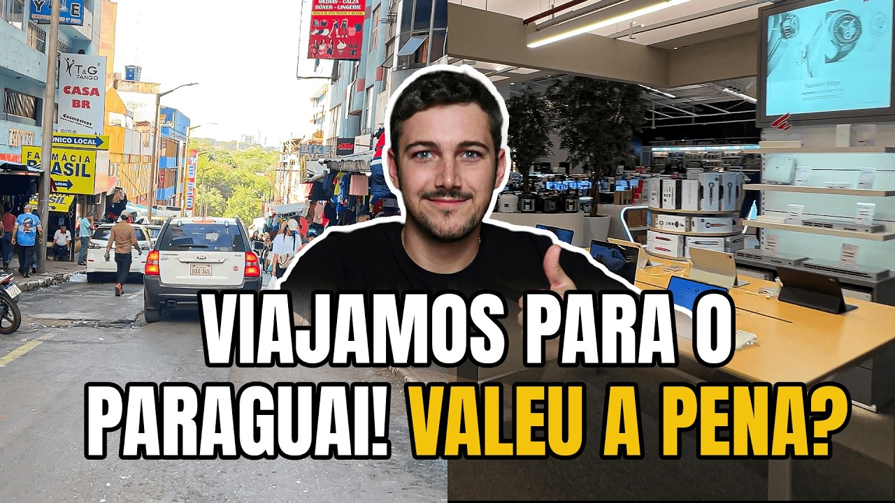 Como Viajei 1460 km para o Paraguai, Paguei a viagem e voltei NO LUCRO!