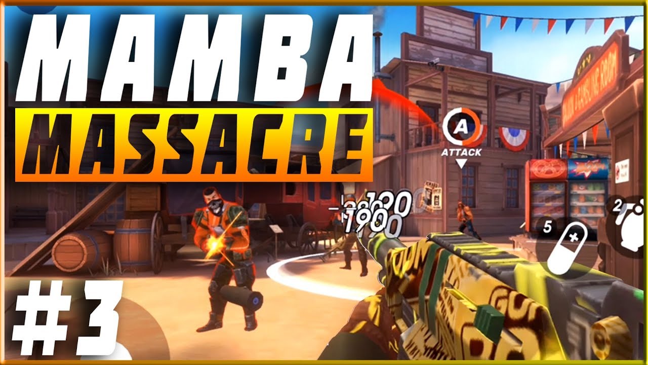 Guns of Boom #3: Mamba - Best Gunbucks Weapon up to lvl 28?!
