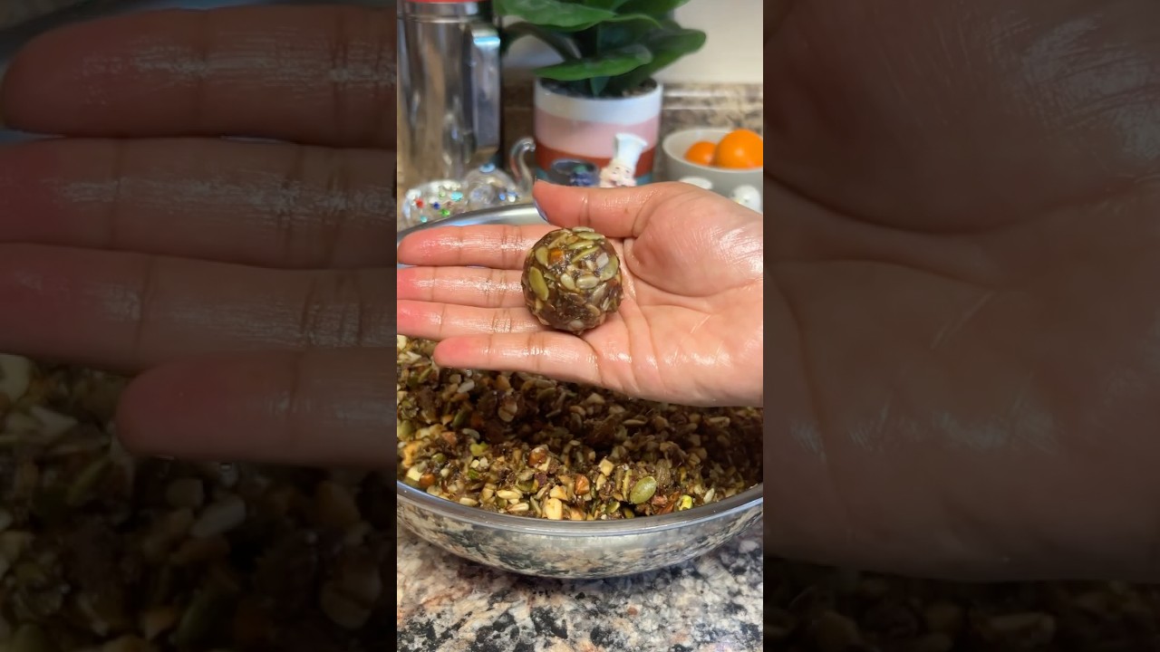 Healthy Dry fruit laddoo 