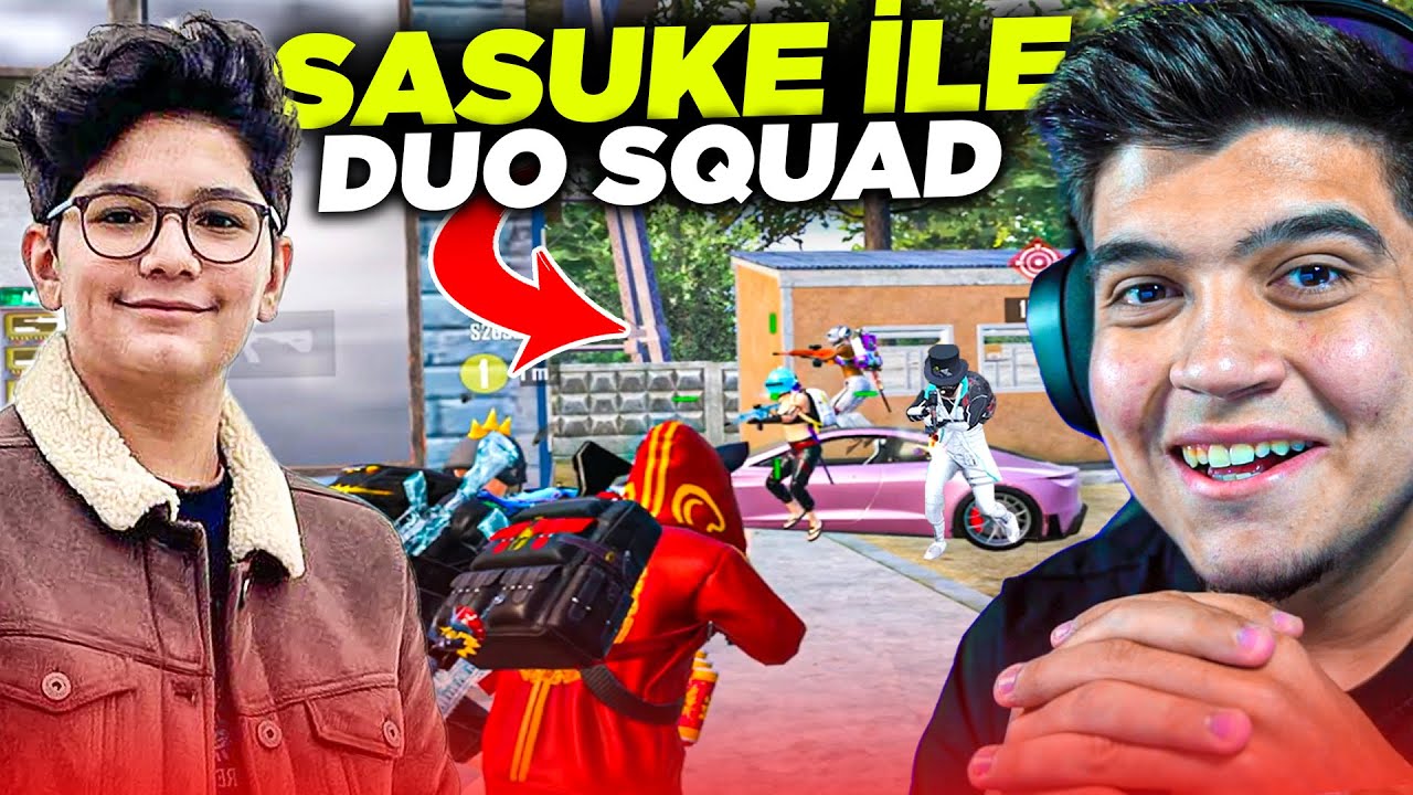 SASUKE İLE FATİH LİGİNDE KATLİAM YAPTIK!! | PUBG Mobile