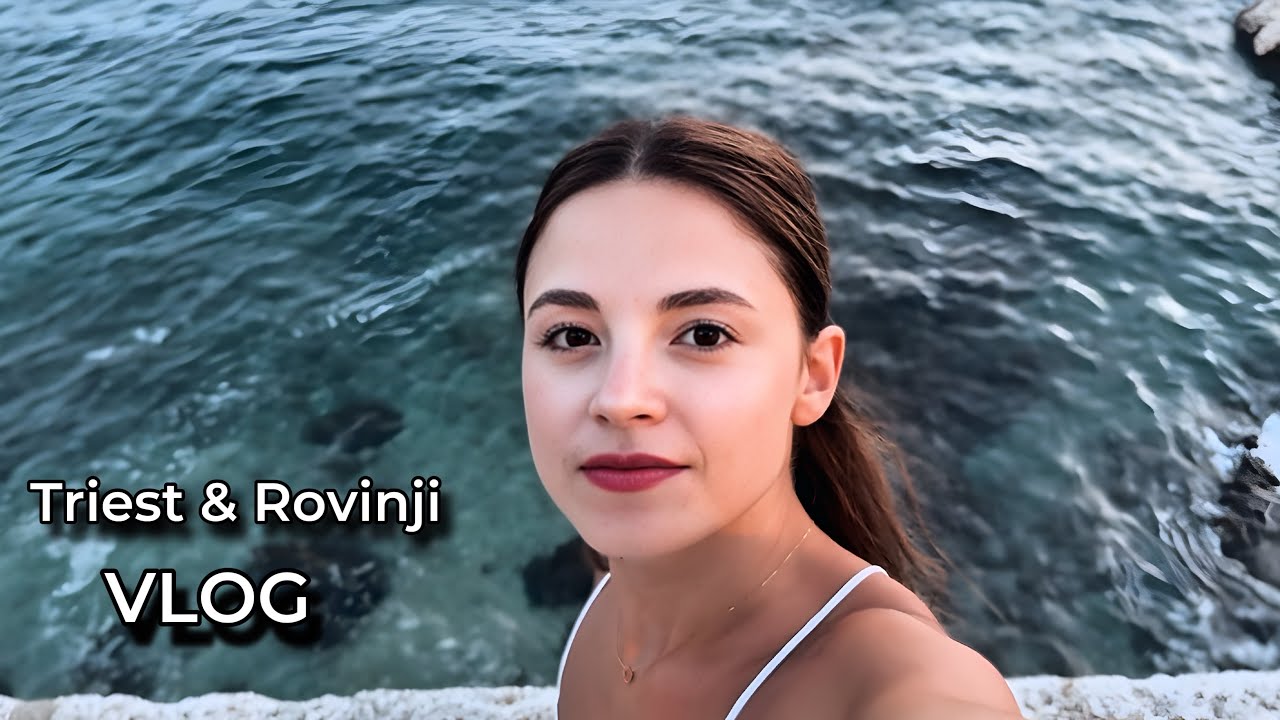 Triest & Rovinj – piękne widoki i kilka zwrotów akcji! VLOG 
