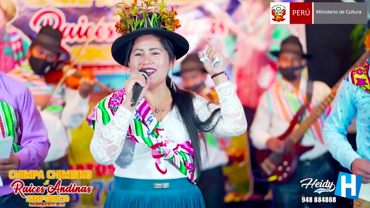 ❤️Sonqu sua de villa tintay 🌻2021 CHIMPA CHIMBINO Y SUS RAICES ANDINA PARA MINISTERIO DE CULTURA