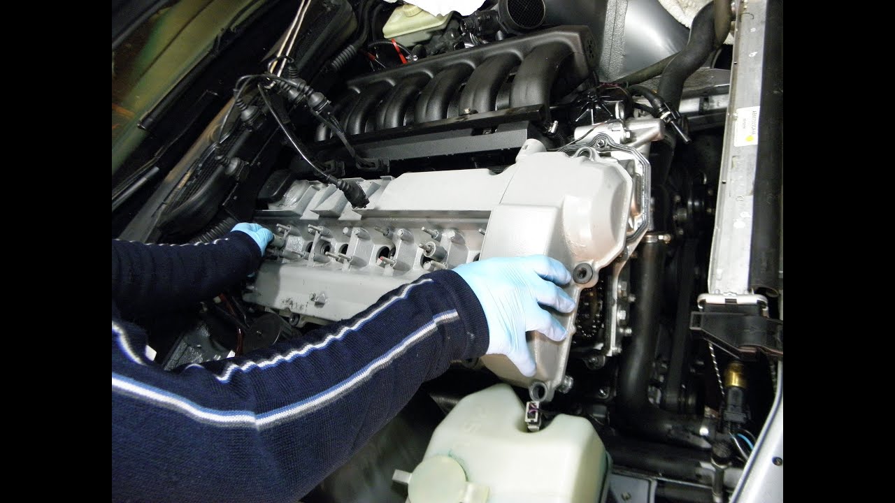 BMW E36 Vanos & Tensioners Removal part 1