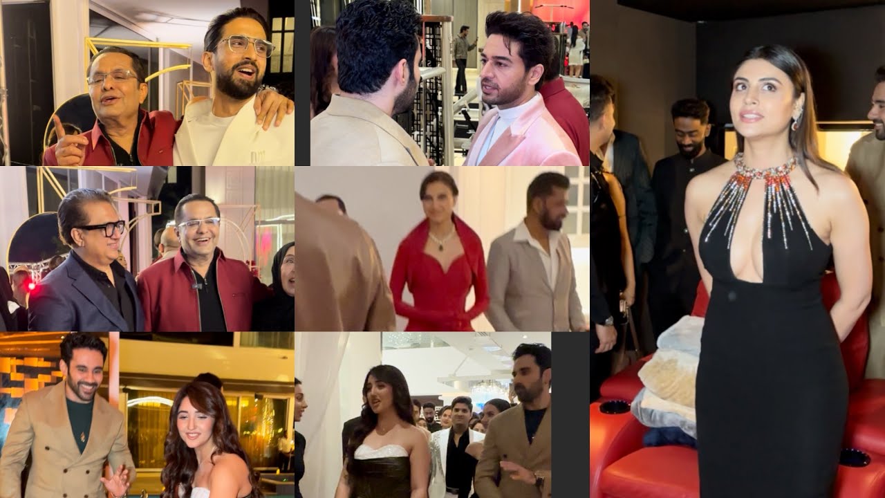 Bigg Boss 19 Success Party Danube Pranit More Gaurav Khanna Taniya Neelam Amaal Mallik 😍