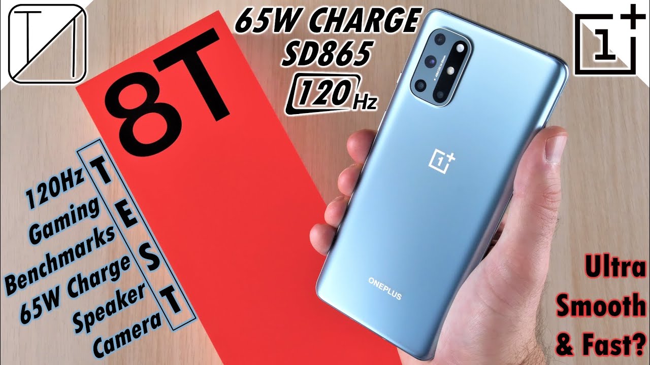 OnePlus 8T Extremely DETAILED Review: The Outcast.