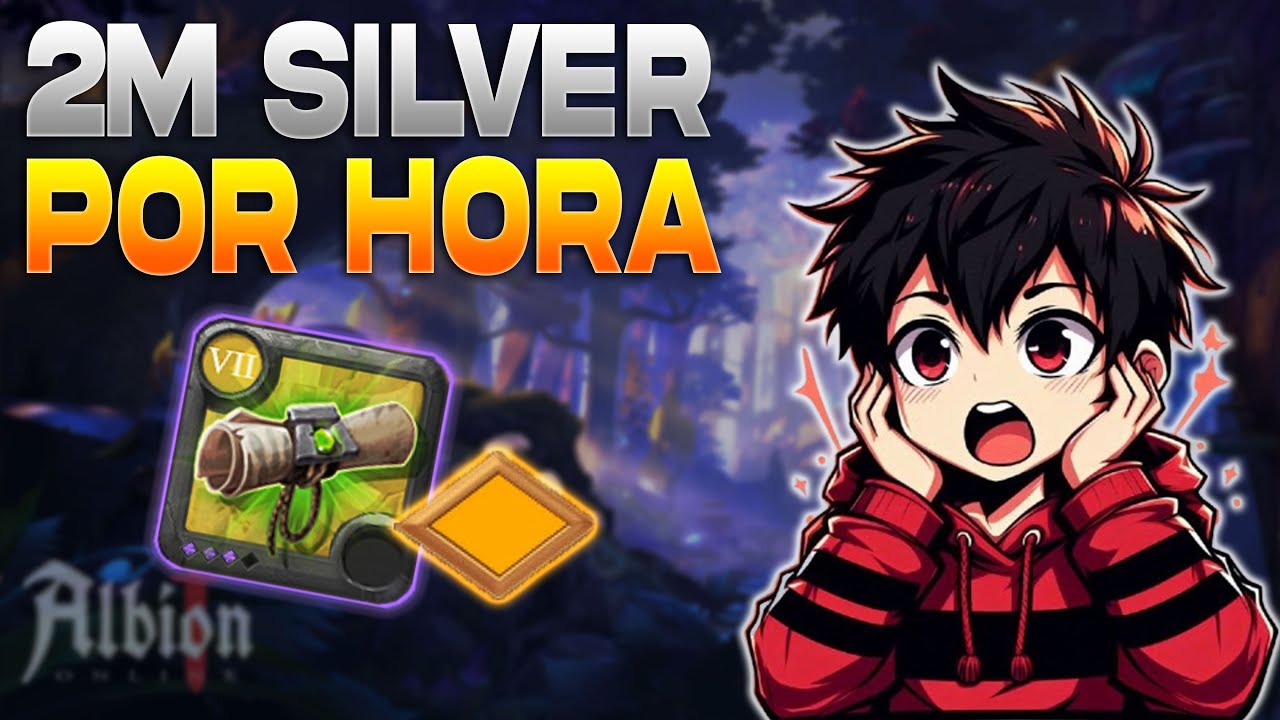 💰GANA 2M POR HORA | ✅NUEVO METODO ZA | @albiononlineofficial