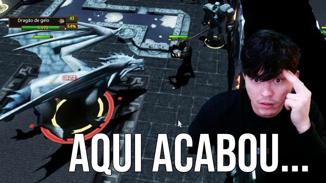 Nosso PSICOLÓGICO foi de vala… os novatos ficaram LOUCOS!