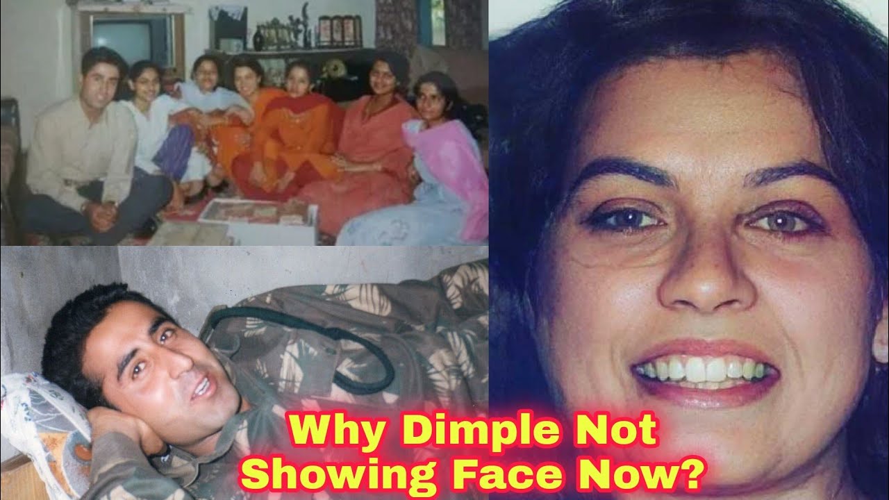 Dimple Hiding Herself Because She Don't Want Limelight | Dimple Batra Real | Vikram Batra Girlfriend