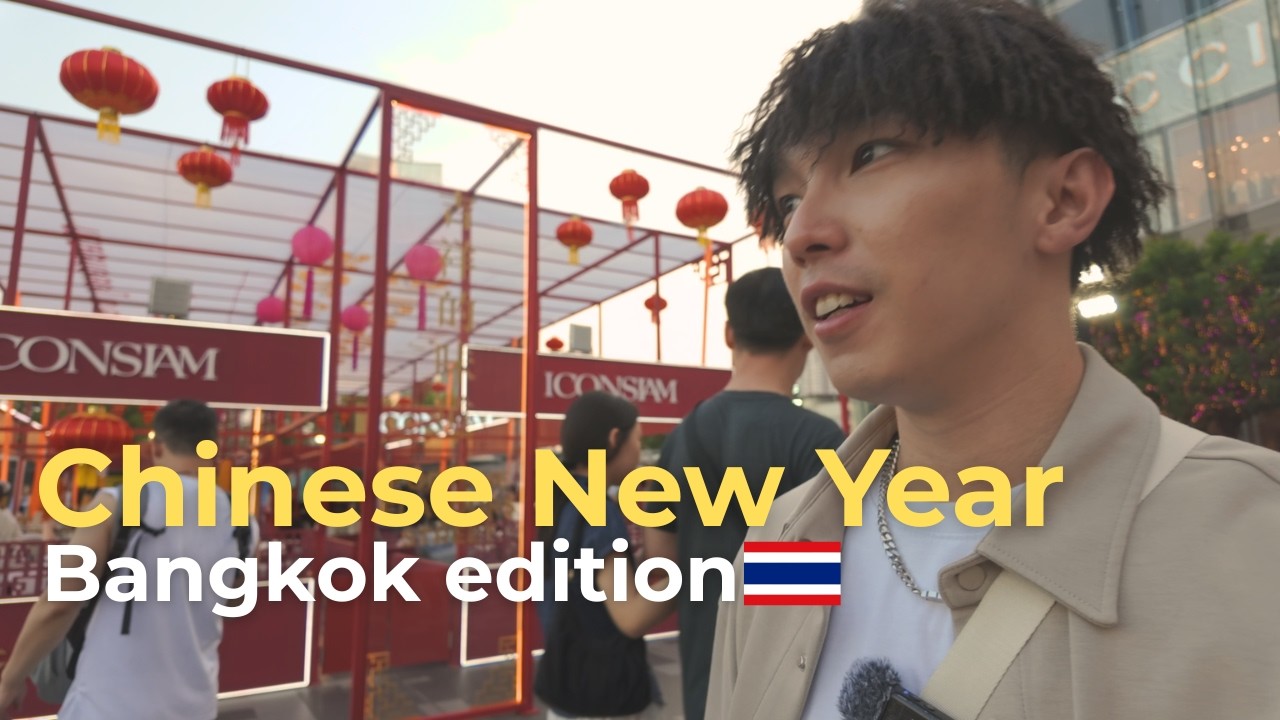 Celebrating Chinese New Year in Bangkok vlog 🇹🇭🧨🧧