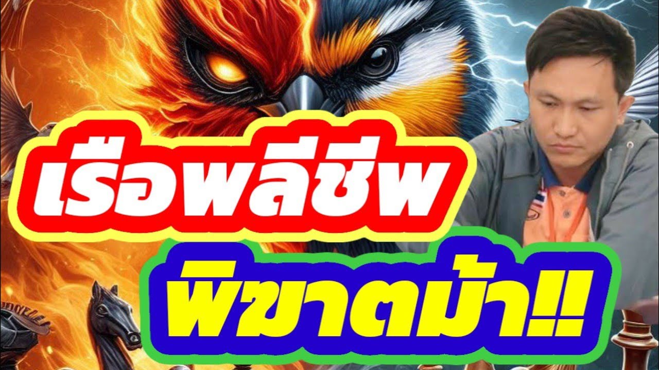 🔥ช็อตเด็ดสุดยอดเซียน🔥ตอน : เรือพลีชีพพิฆาตม้า!! จาก 🦅อ.นกกระจิบ🦅อัจฉริยะหมากบุก