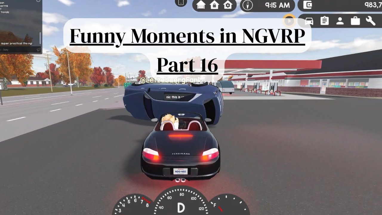 Funny Moments in NGVRP Part16