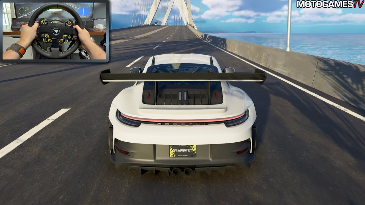 The Crew Motorfest - 2023 Porsche 911 GT3 RS | Customization and Gameplay