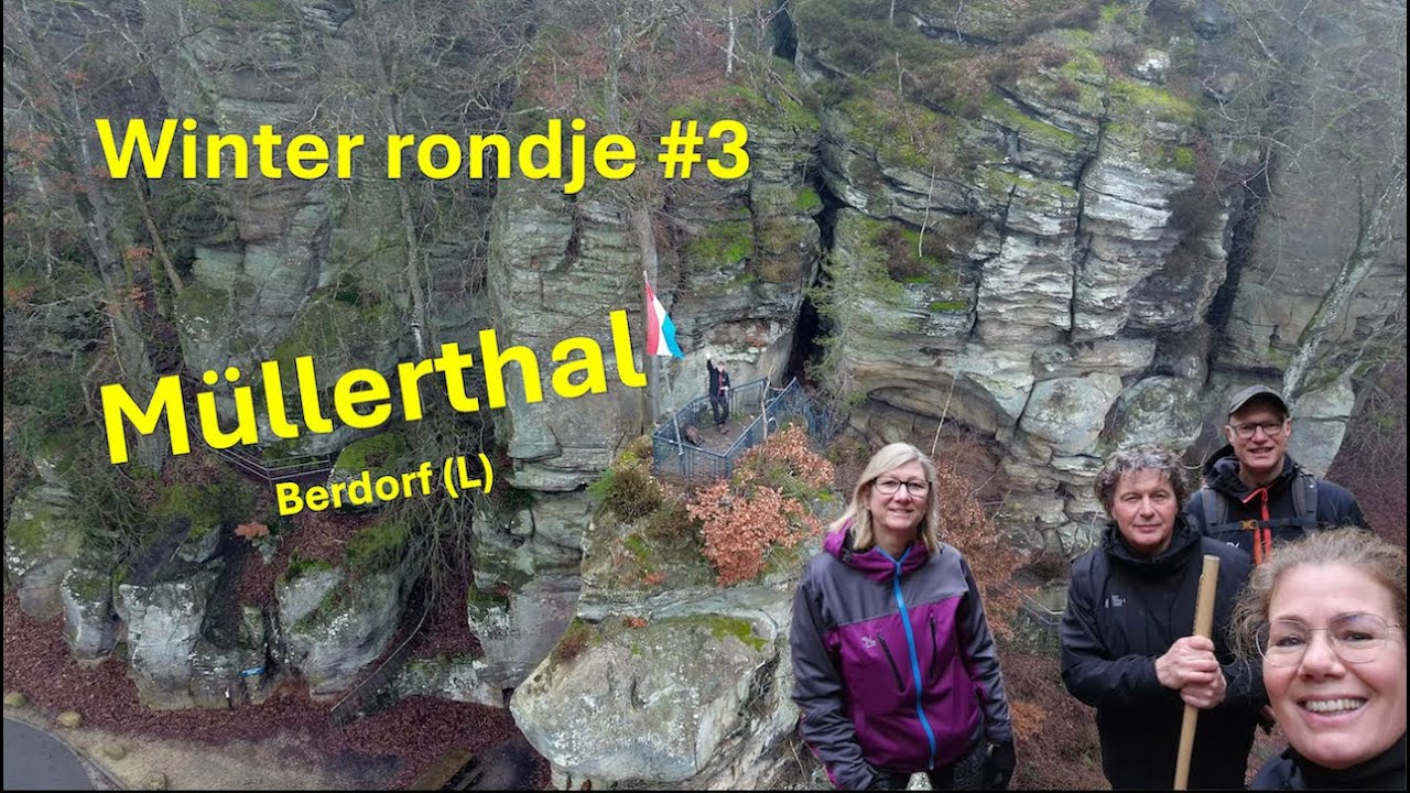 Winter rondje 2026 #3 Müllerthal Luxemburg