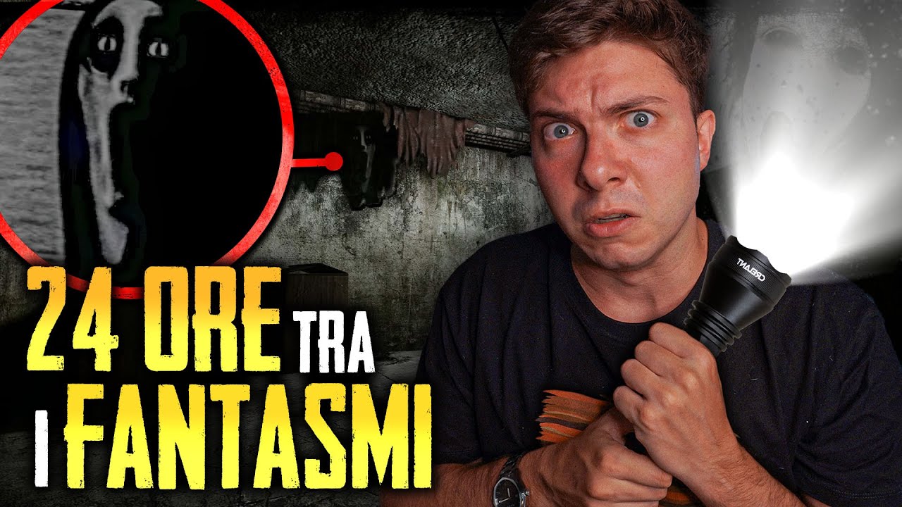 24 ORE con i FANTASMI - Sottocopertura | JematriaDue