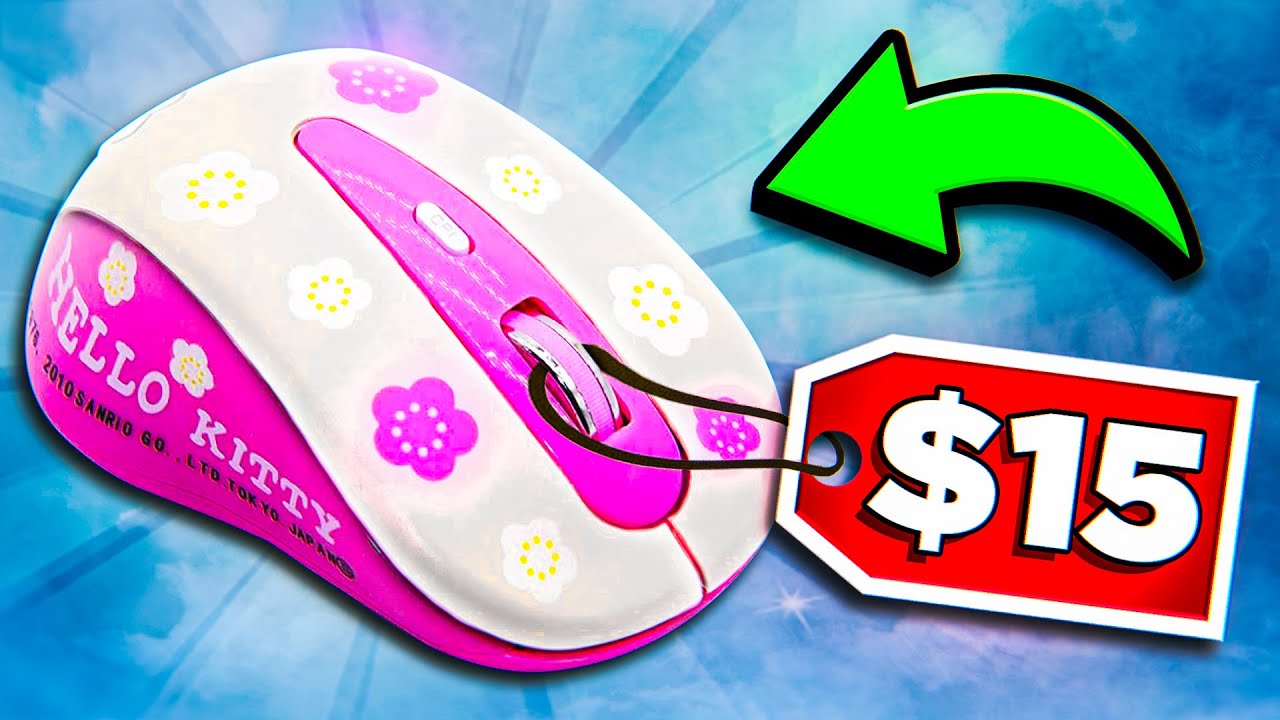 I played CS2 with the Cheapest Mouse...