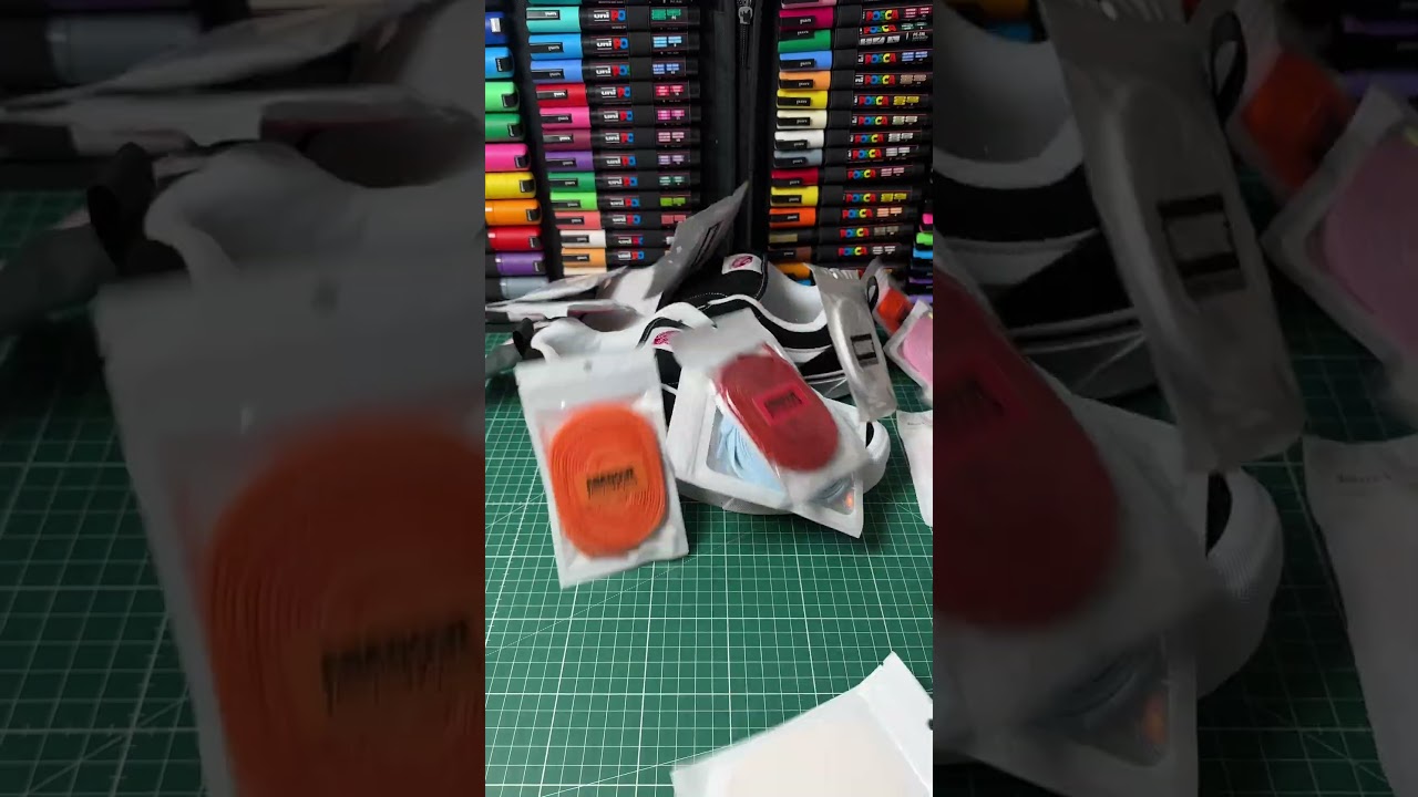 🎨 Custom Vans Knu School &ndash; Sneaker Art in Action! 👟🖤 | ASMR Edition ✨ #CustomVans #VansKnuSchool