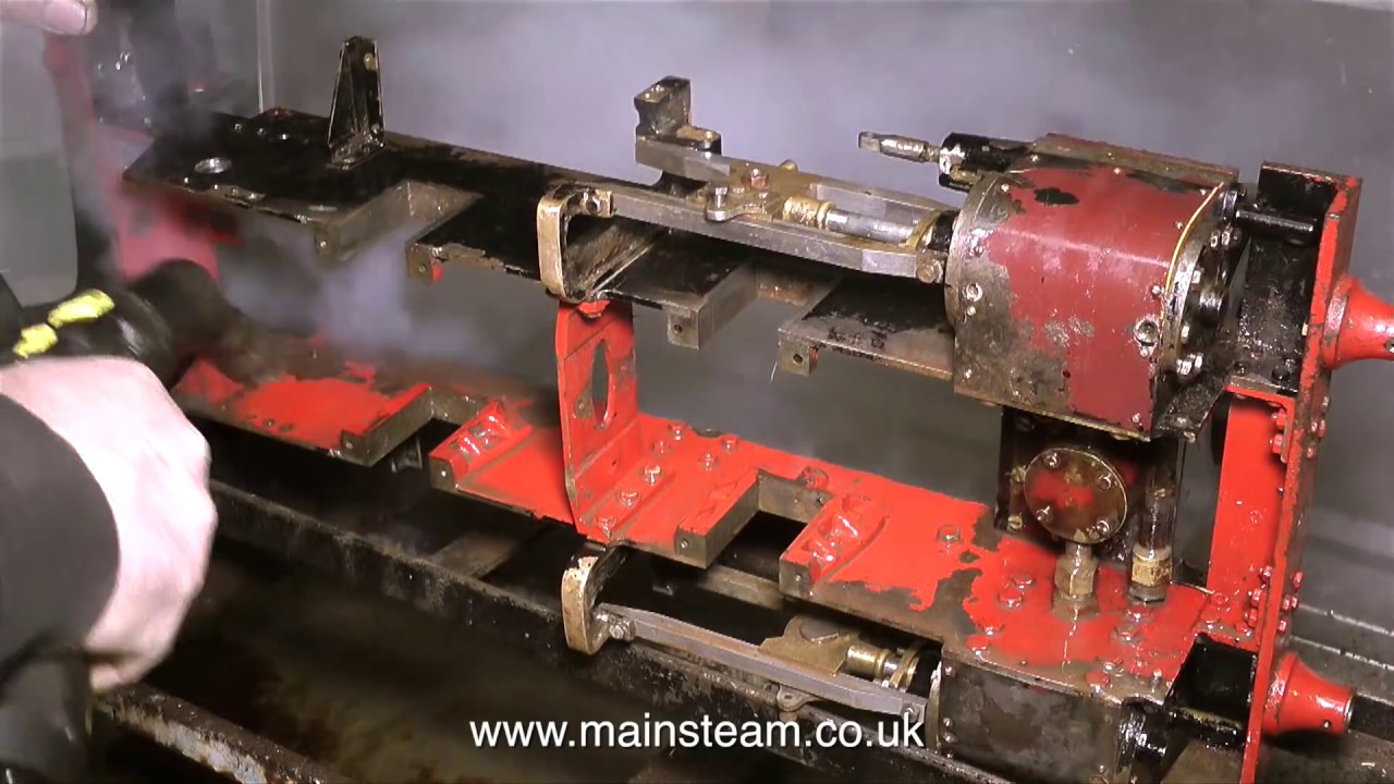 WORKING AT THE STEAM WORKSHOP #3 - CLEANING THE BUFFERS