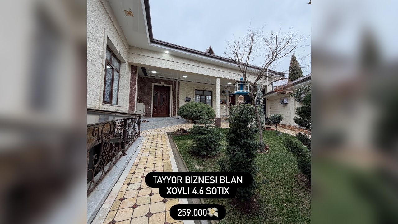 O’zbekona xovli 4.6 Sotix / Dokoni blan✅