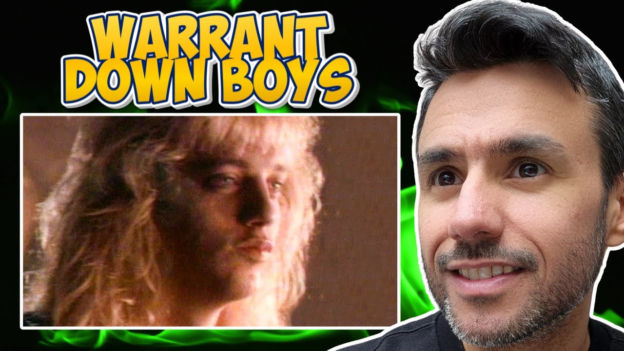 Warrant - Down Boys | РЕАКЦИЯ | Впервые слышу эту песню