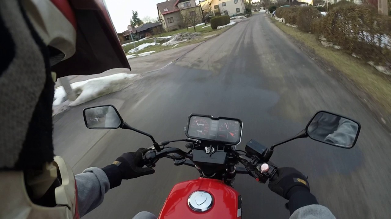 HONDA CB 450 N