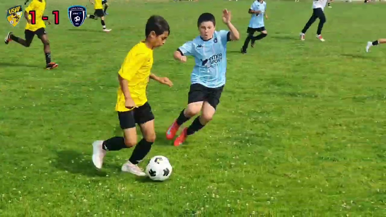 [TOURNOI USAP U11] USAP 🆚️ JS COULAINES