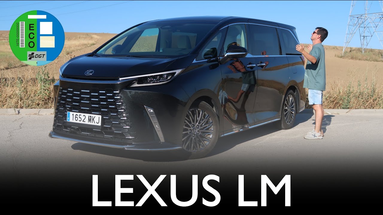 ¿EL MEJOR (Y MÁS CARO) MOVOLUMEN DEL MERCADO? 🚐🎩 LEXUS LM 350H / Review en español / 