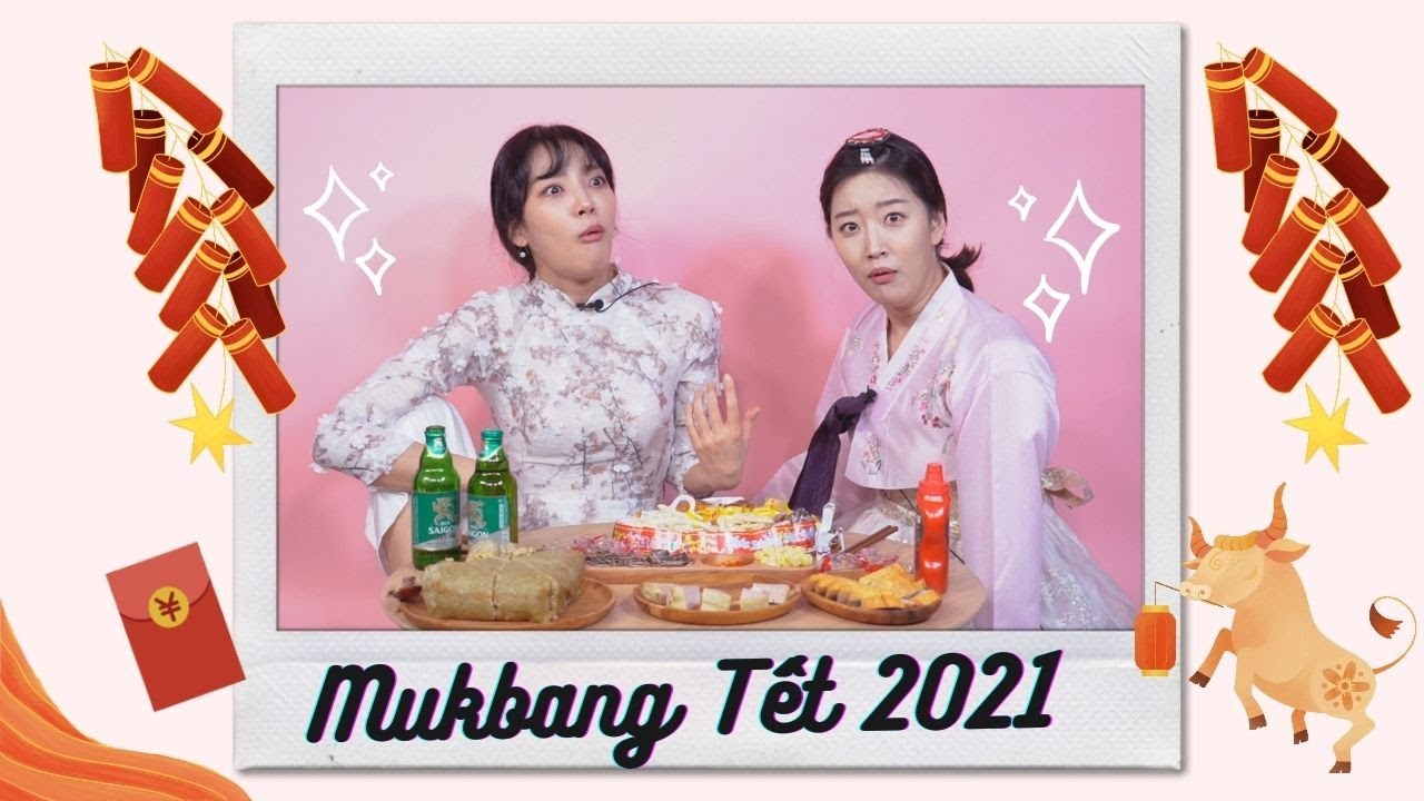 MISS KOREA LẦN ĐẦU ĂN BÁNH CHƯNG, GIÒ LỤA, CHẢ QUẾ, HẠT SEN, MỨT TẾT | NÓI CHUYỆN TẾT VIỆT, TẾT HÀN