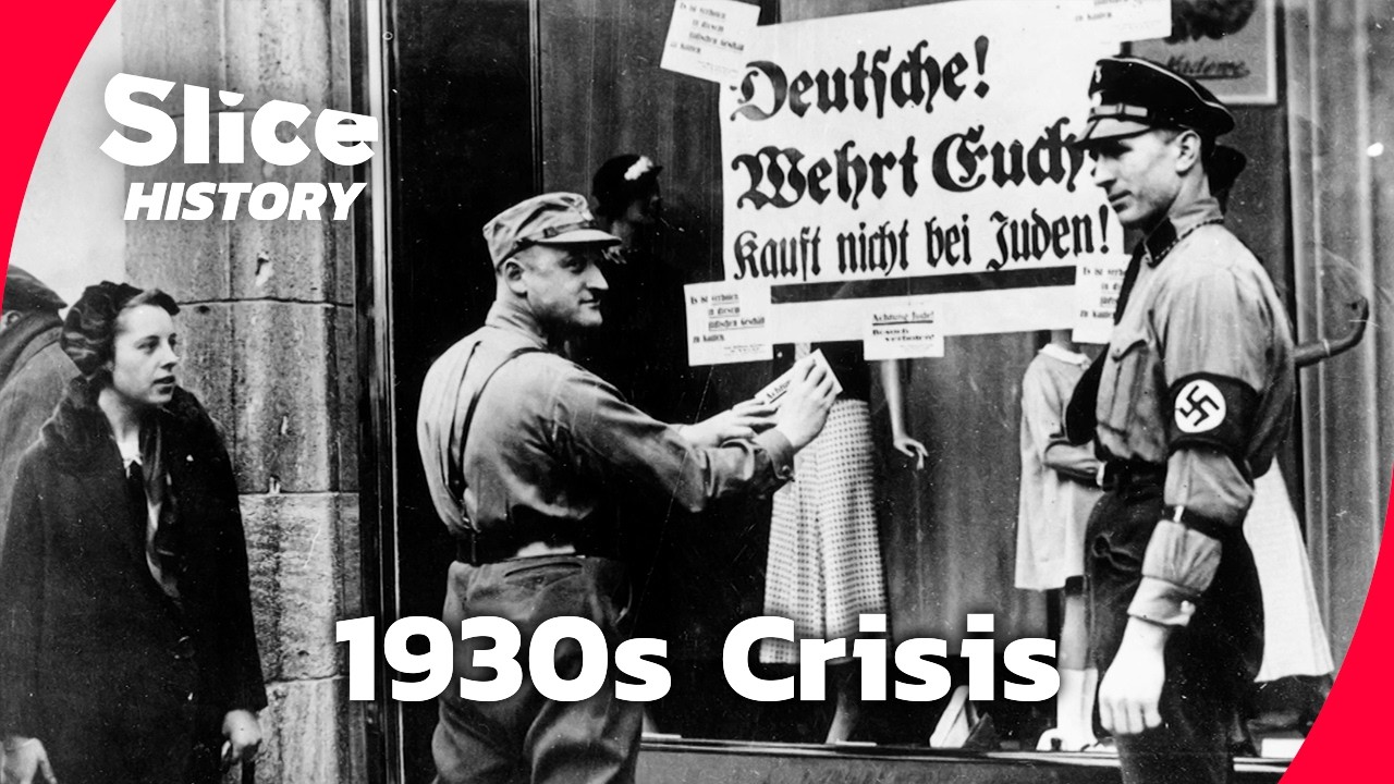 The 1930s Crisis That Led to World War II I SLICE HISTORY | FULL DOCUMENTARY